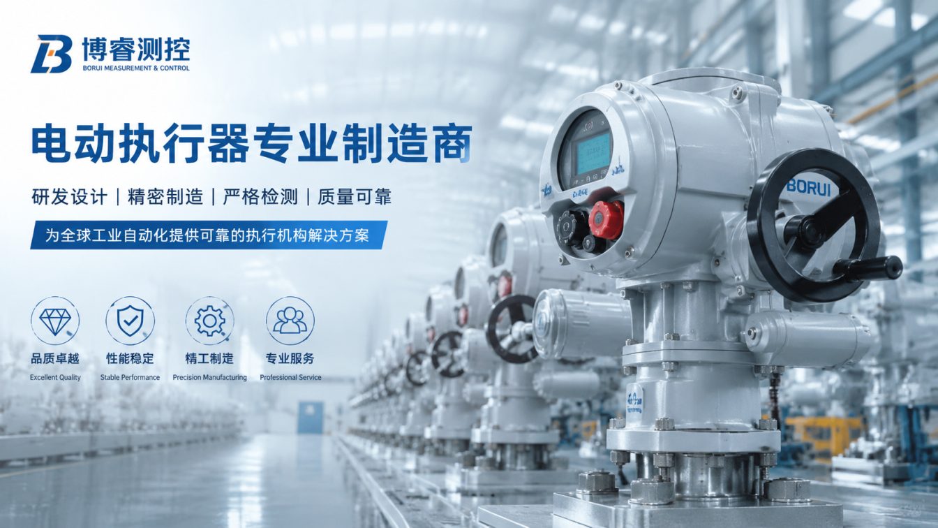 榕城区为阀门自动化提供执行方案